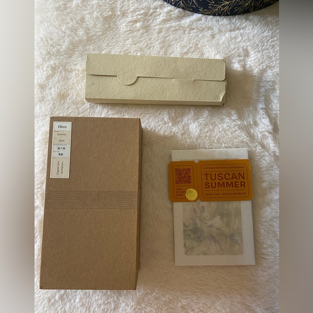Ffern summer 24 perfume